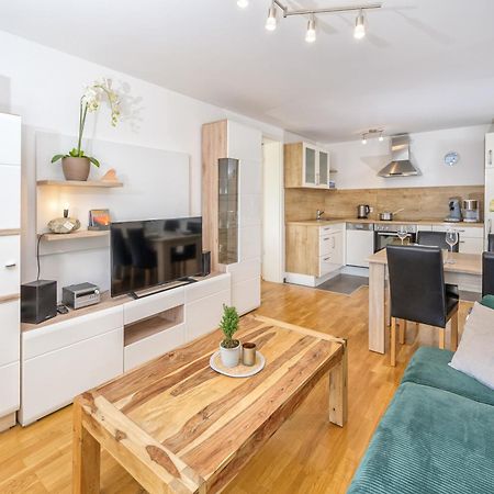 Haus "Bergblick" Ferienwohnung Falken Mit 1 Schlafzimmer Оберштауфен Экстерьер фото