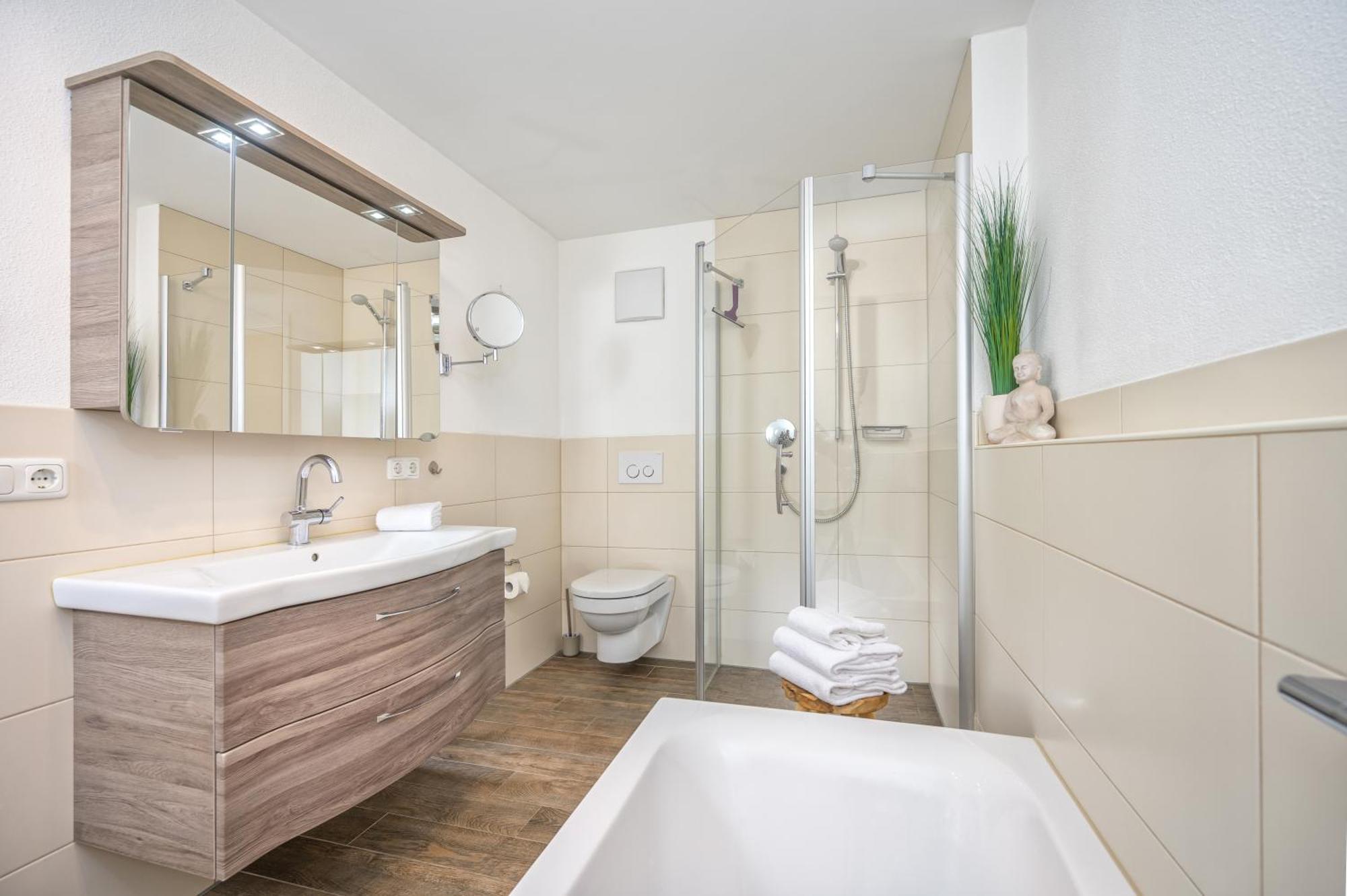 Haus "Bergblick" Ferienwohnung Falken Mit 1 Schlafzimmer Оберштауфен Экстерьер фото