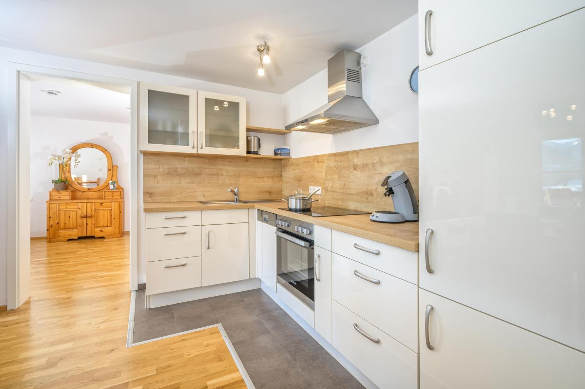 Haus "Bergblick" Ferienwohnung Falken Mit 1 Schlafzimmer Оберштауфен Экстерьер фото